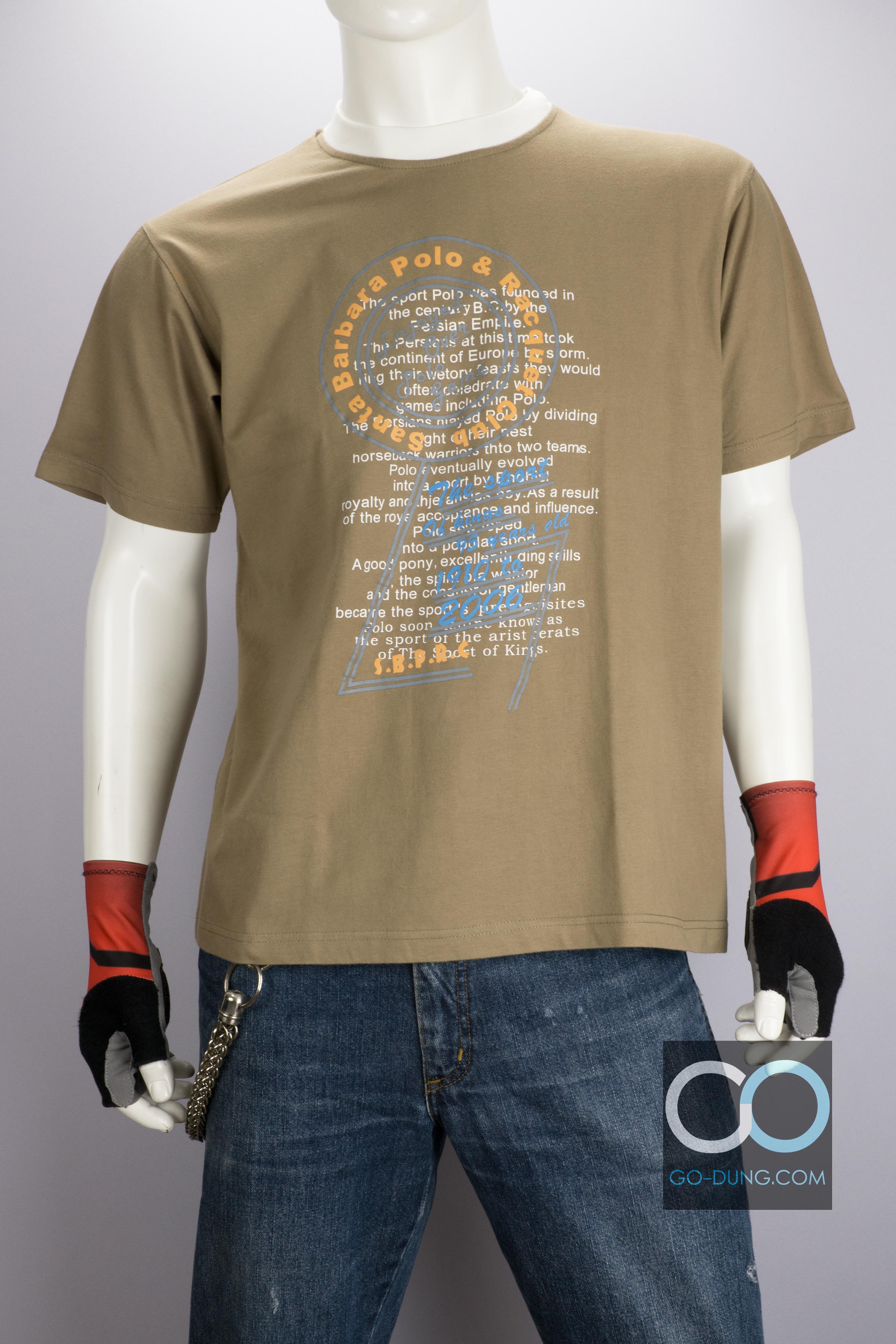 เสื้อยืดมือสอง ผ้า 100 คอตตอน ยี่ห้อ SANTA BARBARA