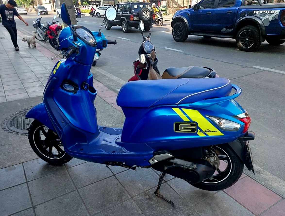 (ปิดการขาย) grand filano น้ำเงิน