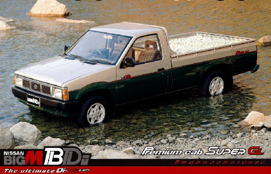มือเปิดประตูนอก CAR DOOR HANDLE NISSAN D21 BIG-M 1987-1997 105220