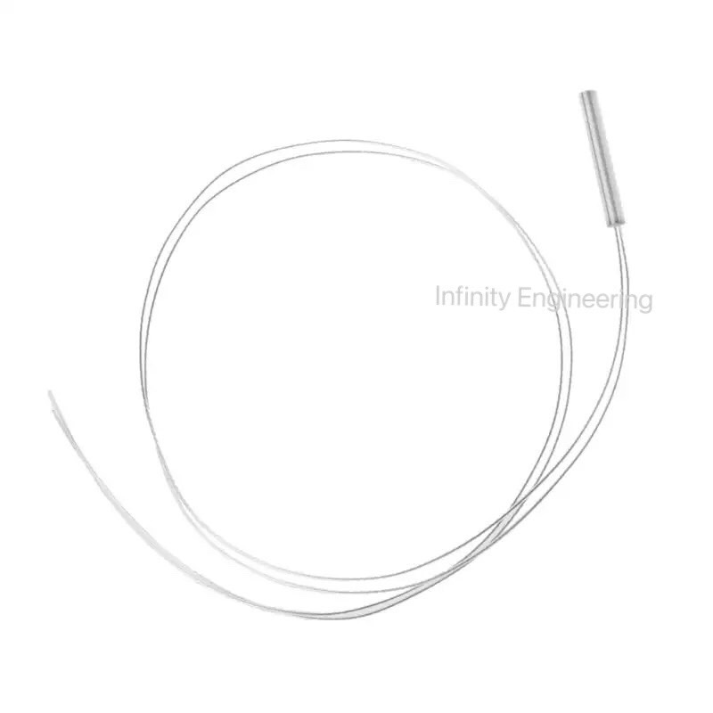 PT100 Platinum Resister Temperature Sensor Detector Waterproof Temp Probe -20~450 Celsius