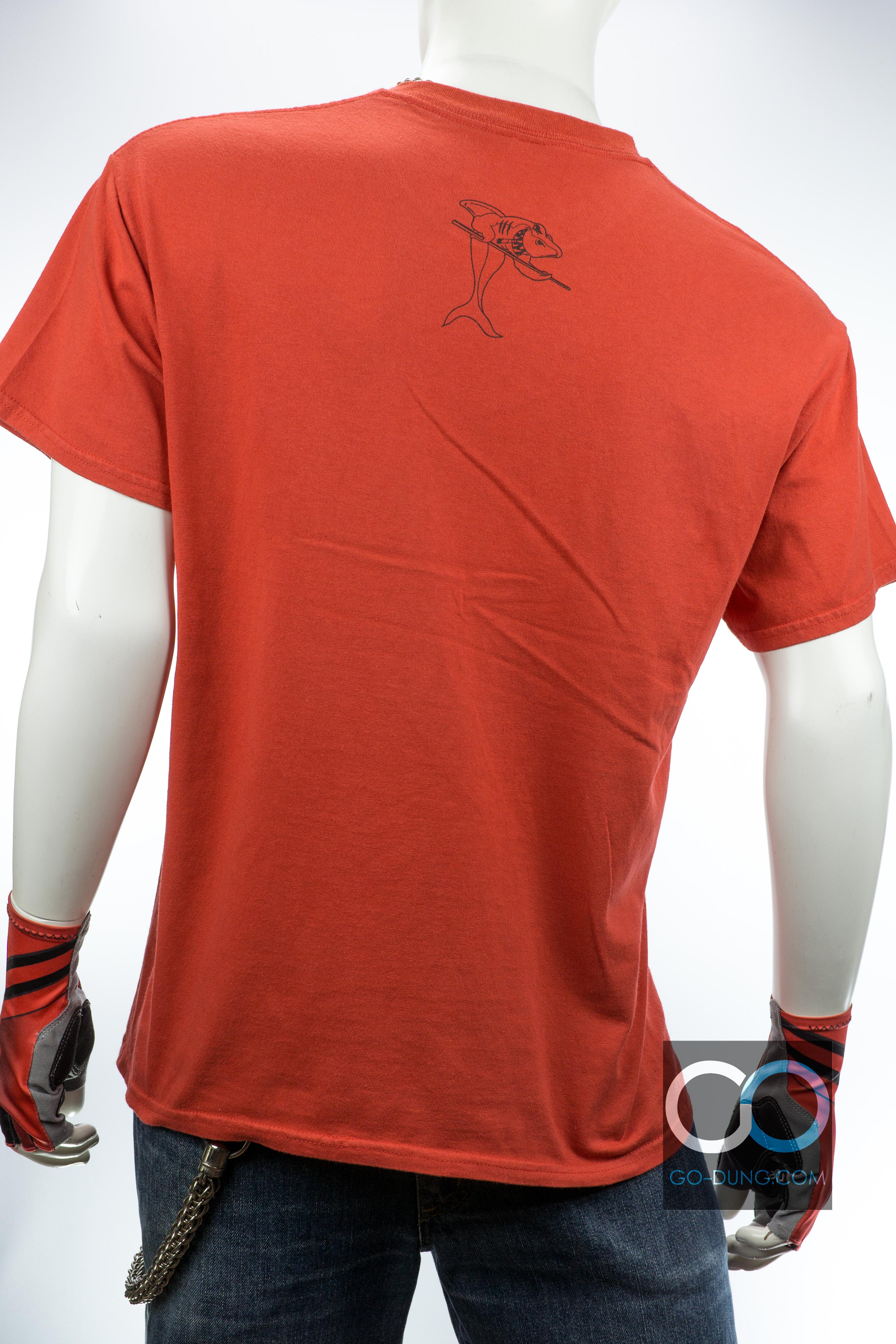 เสื้อยืดมือสอง GILDAN : DUSTIN'S TRANSPLANT TEAM ผ้า 100 คอตตอน
