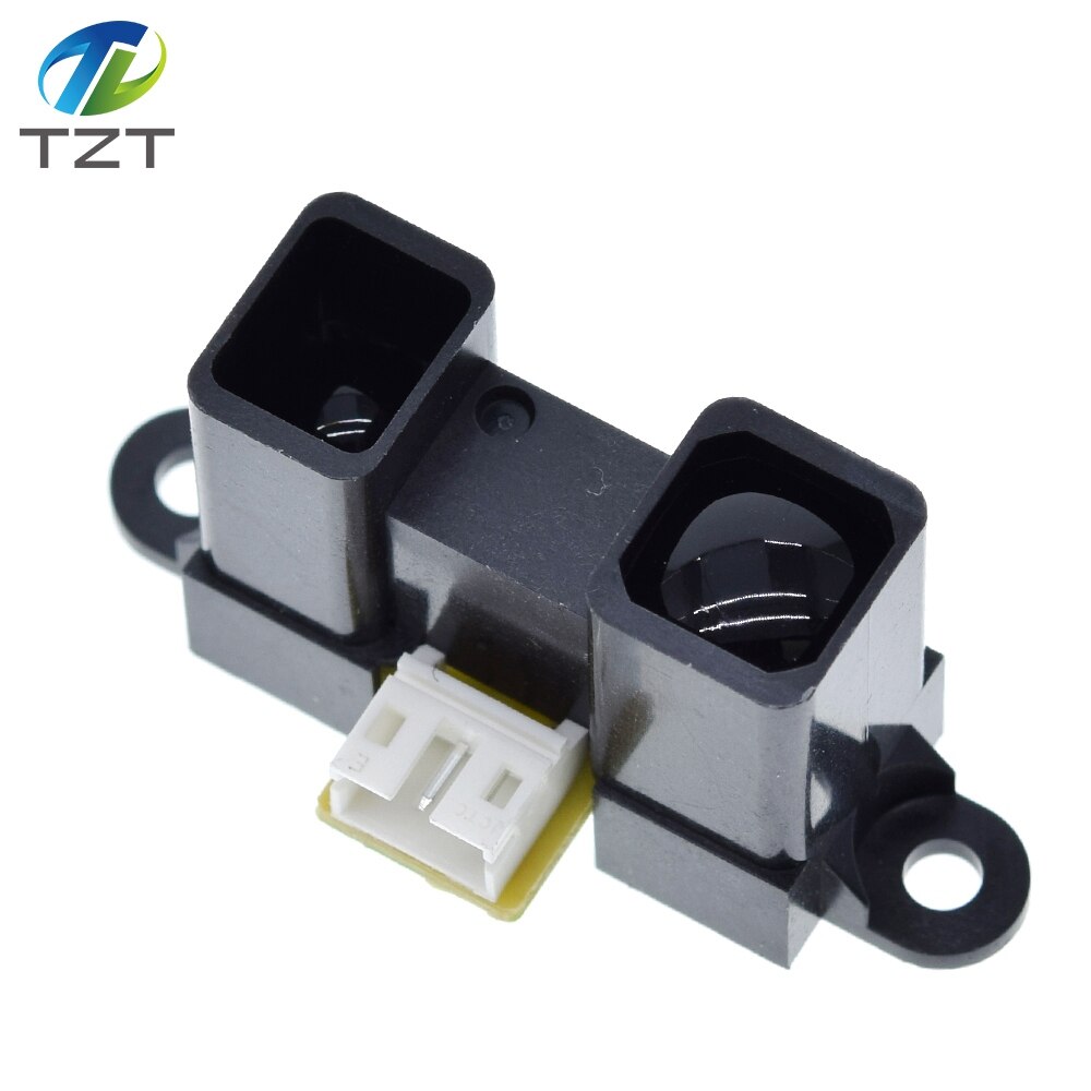 [SHARP] 2Y0A02 F 93 GP2Y0A02YK0F Infrared IR Sensor Infrared Proximity Sensor Detect 20-150 cm แถมฟรี !! สายจั๊ม