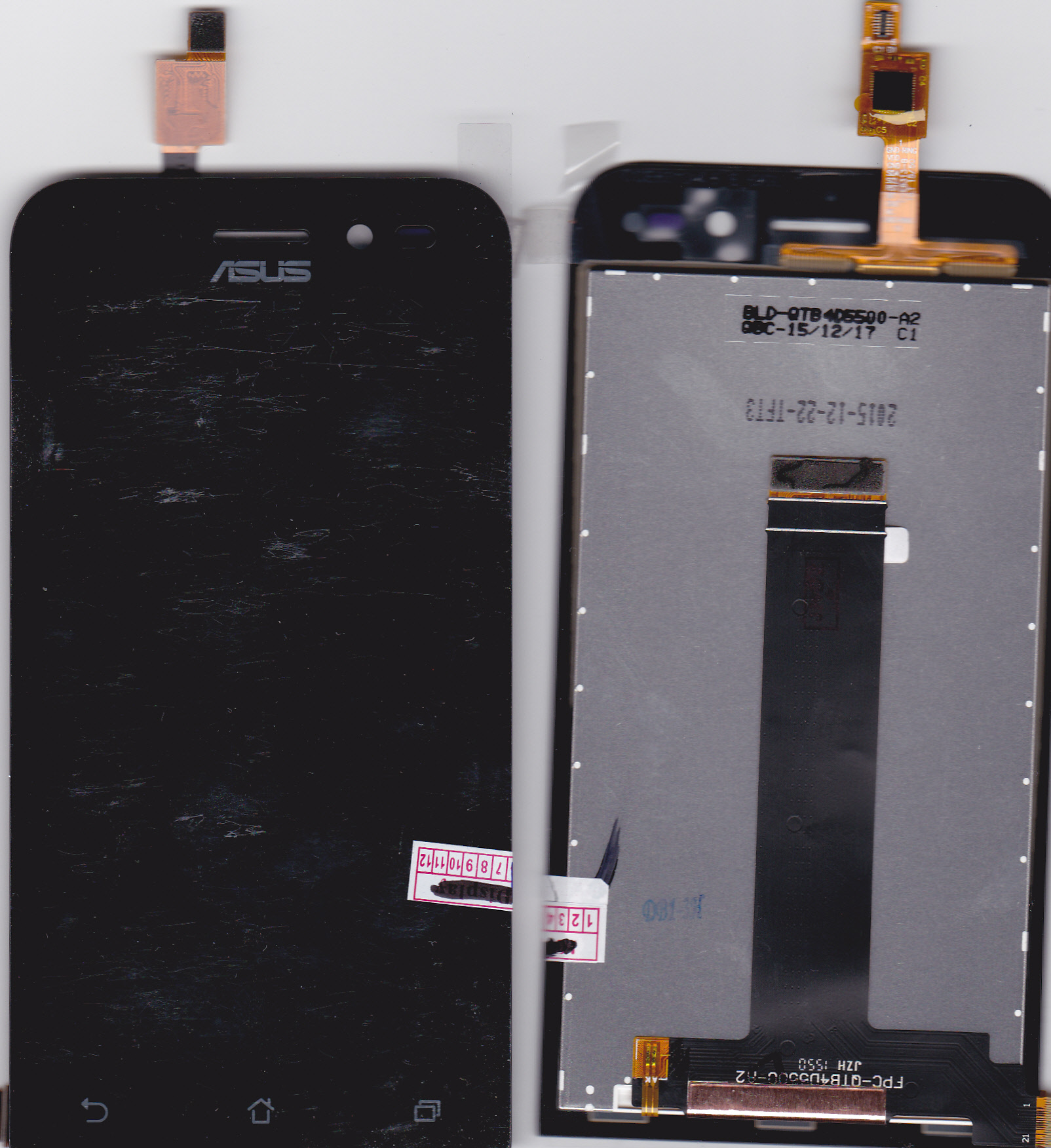 หน้าจอ ASUS - Zenfone GO X014D 4.5 X009D // หน้าจอพร้อมทัสกรีน