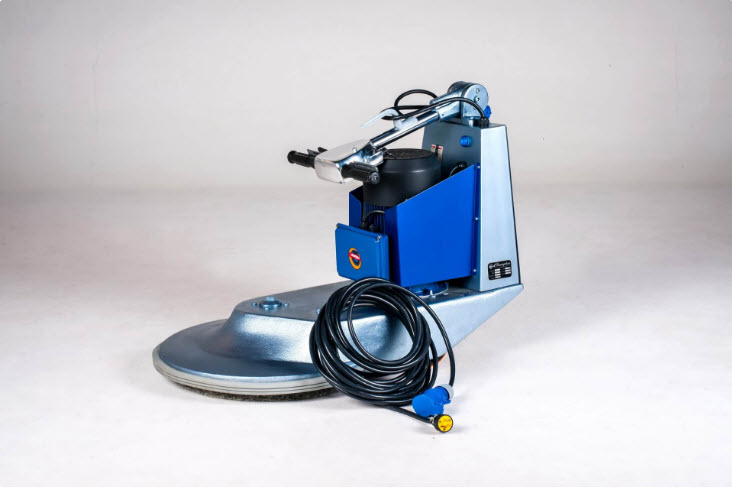 เครื่องปัดเงาพื้น CHAMPION BURNIO 2000