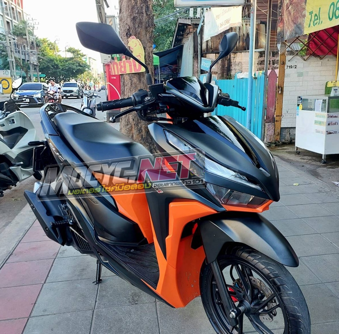 (ปิดการขายครับ) click 150 i สีดำส้ม กุญแจเตาแก๊ส จดทะเบียน63