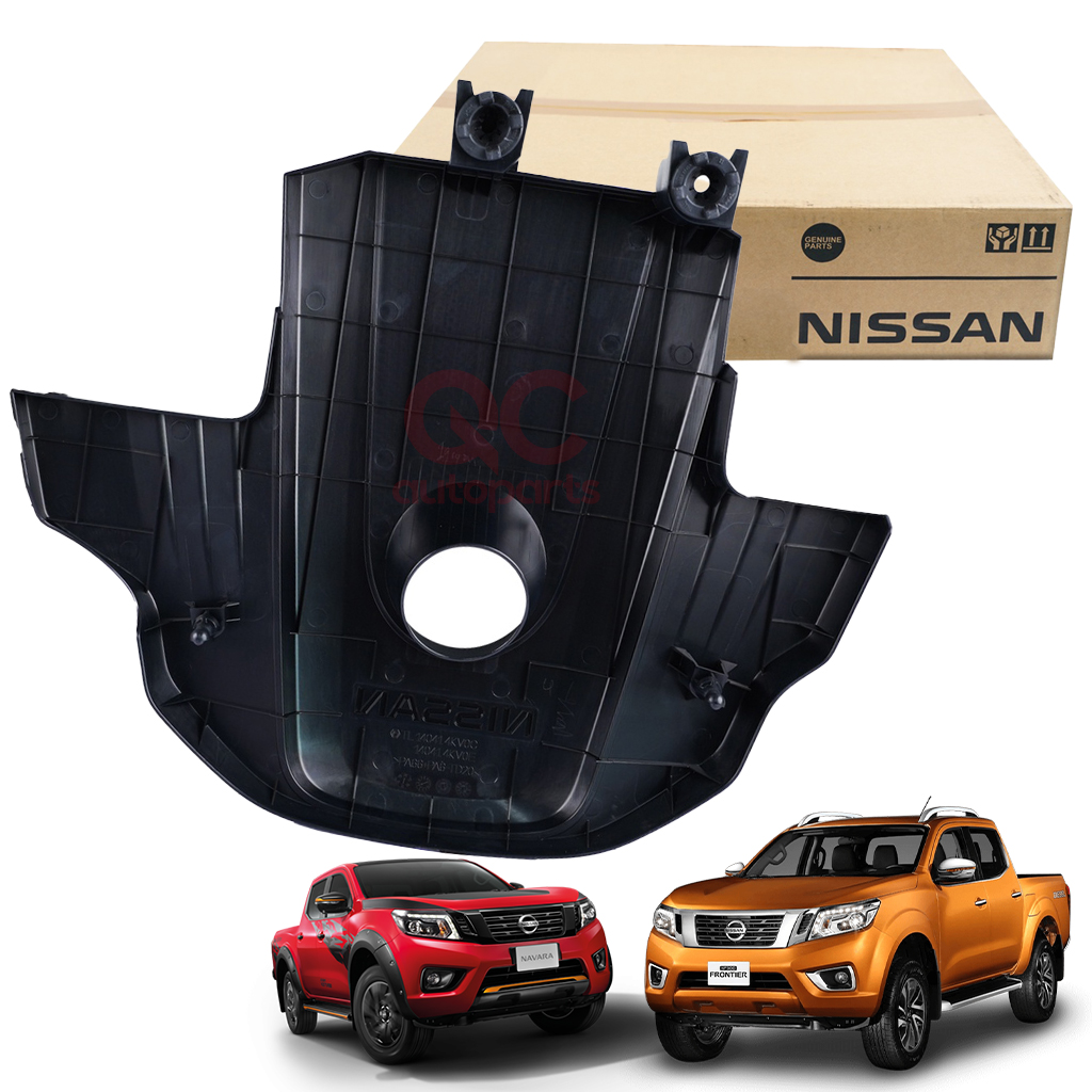 **ของใหม่**ฝาครอบเครื่อง NISSAN NAVARA 2018 NP300 2.5 ตัวหนังสือใหญ่ NISSAN