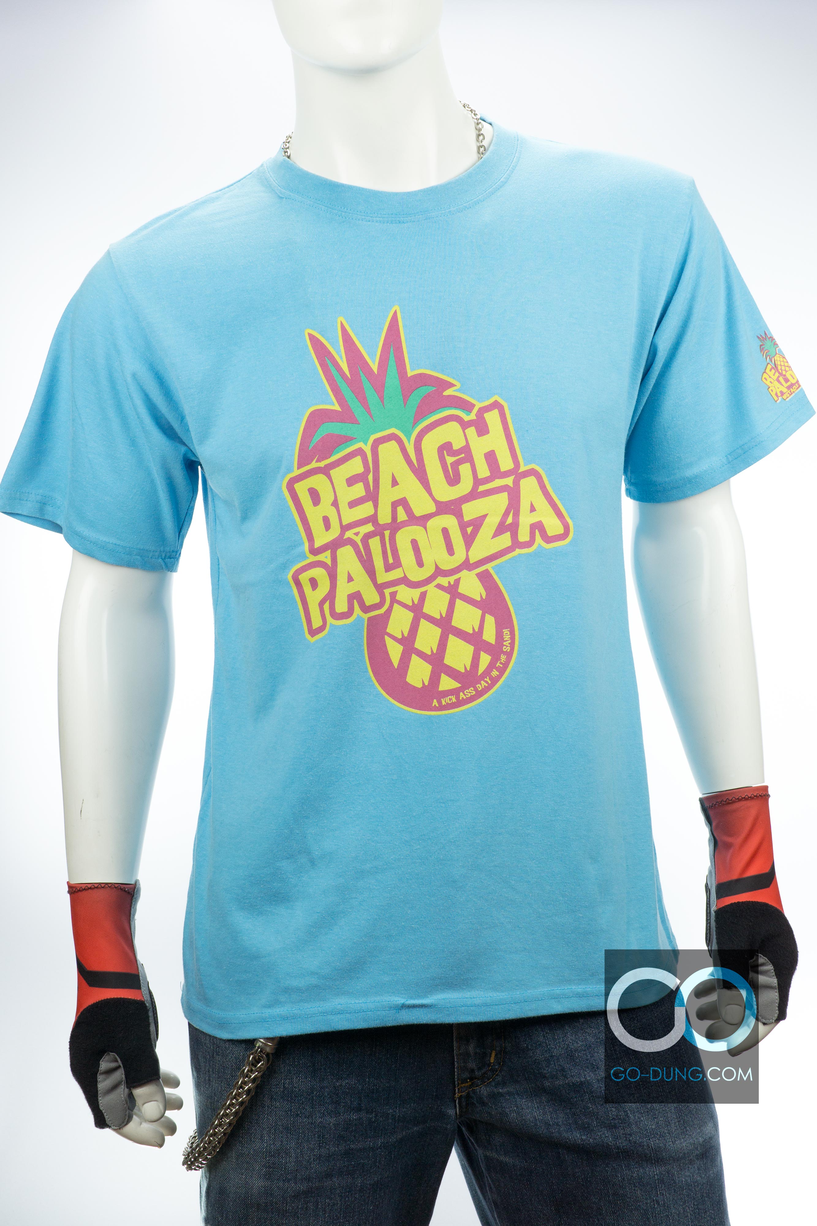 เสื้อ USA แท้ ผ้า 100 BEACH PALOOZA คอตตอน