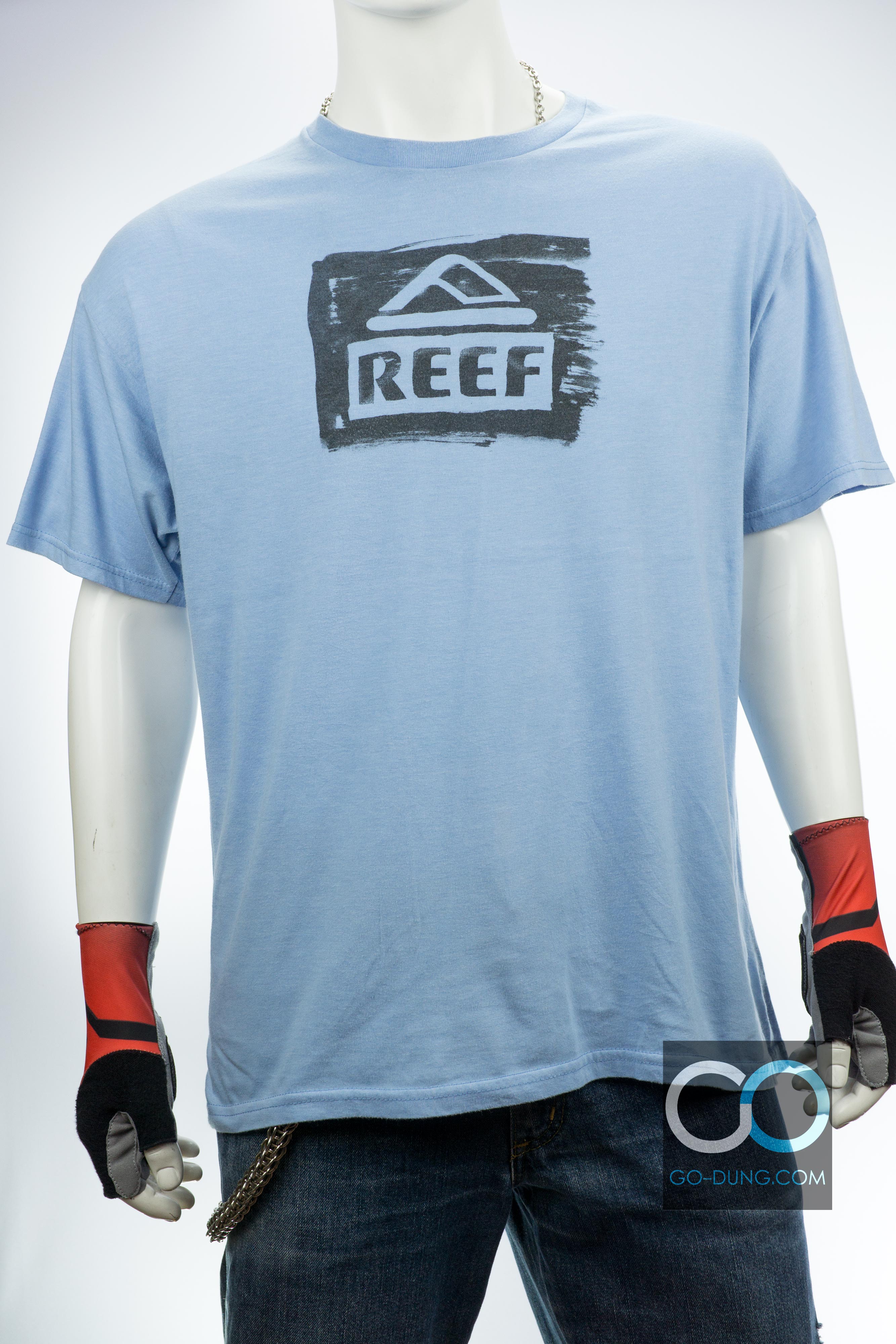 เสื้อยืดมือสอง REEF ผ้า 50/50