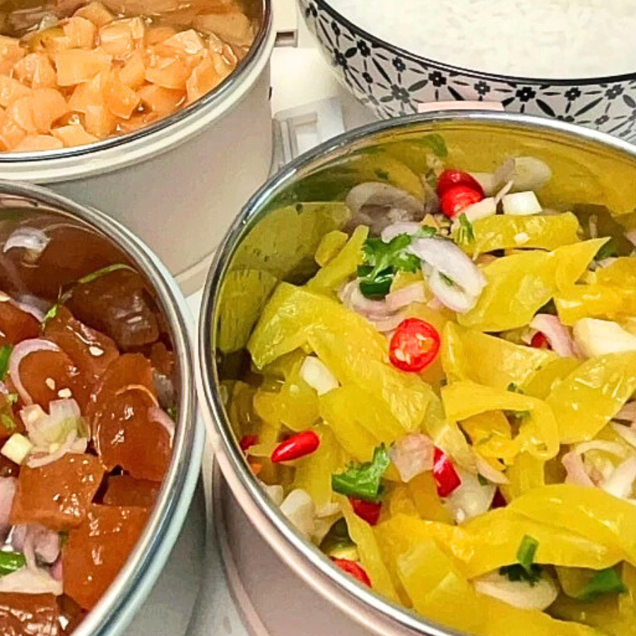 Chada Hot & Sour Pickled Mustard Green ผักกาดดอง 3 รส น้ำหนักสุทธิ 500 กรัม สูตรต้นตำรับ ตราชฎา