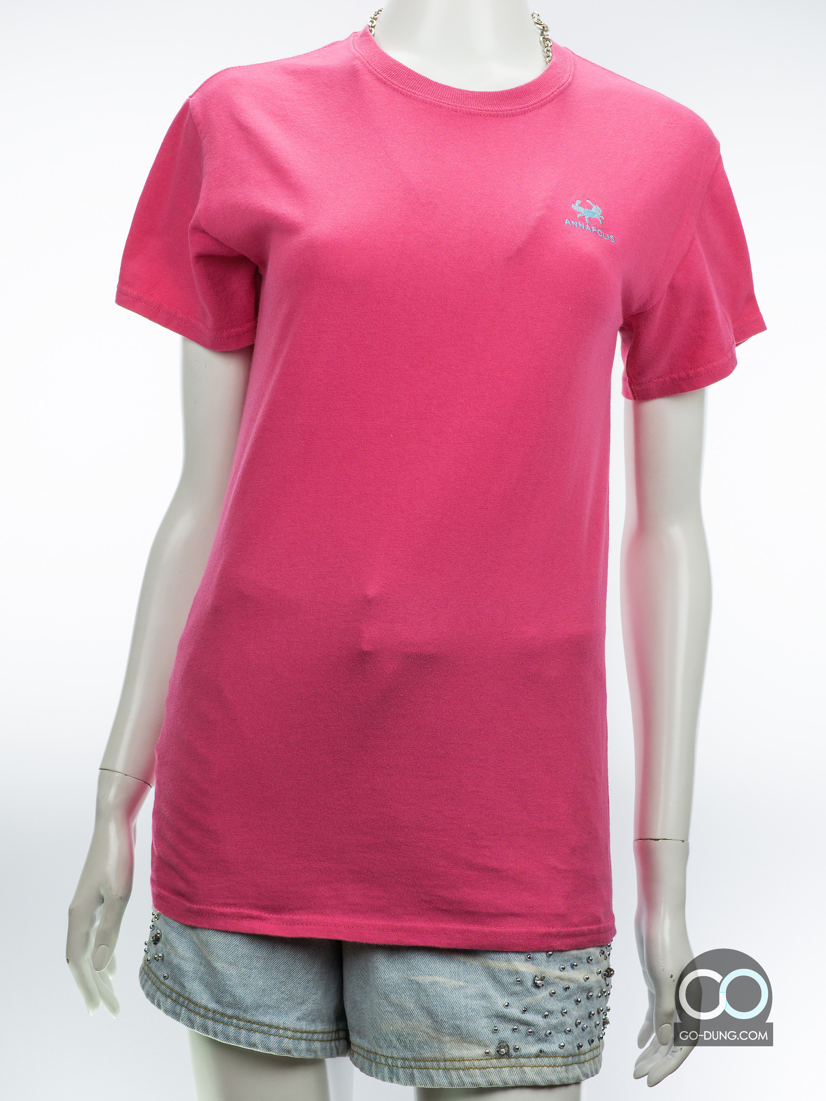 เสื้อยืดมือสอง GILDAN : ANNAPOLIS ผ้า 100 คอตตอน