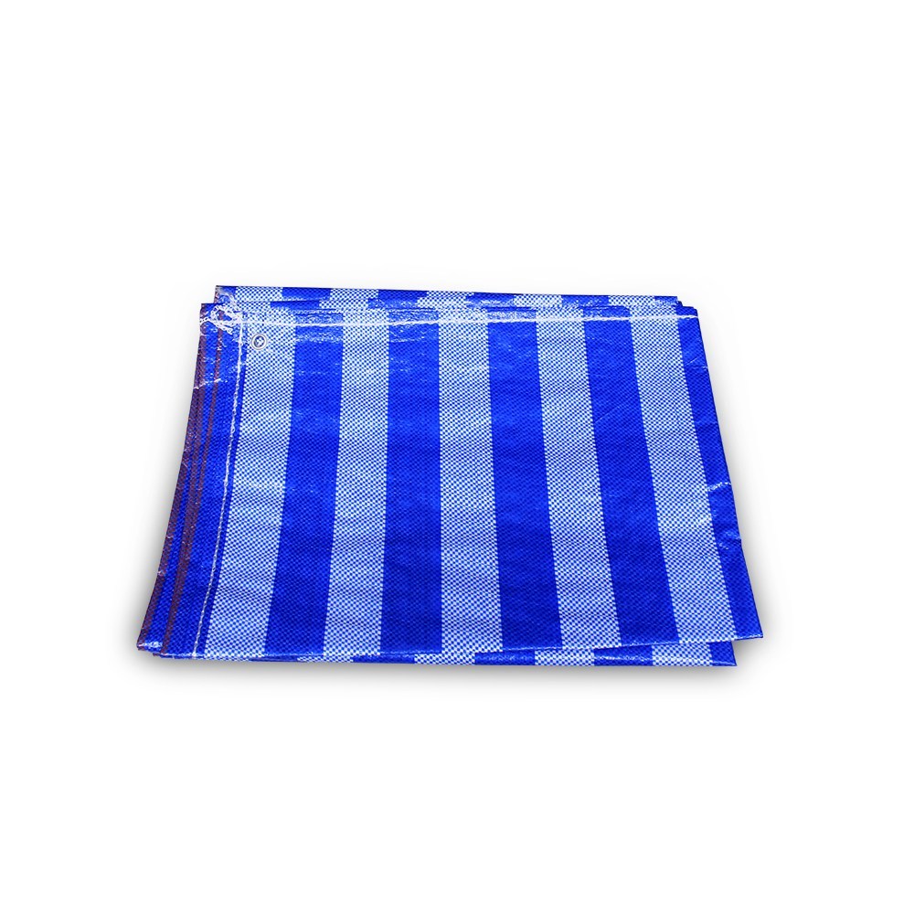 ผ้าฟางฟ้าขาว blue sheet ผ้าฟางฟ้า-ขาว รุ่นผืน ขนาด 2x3