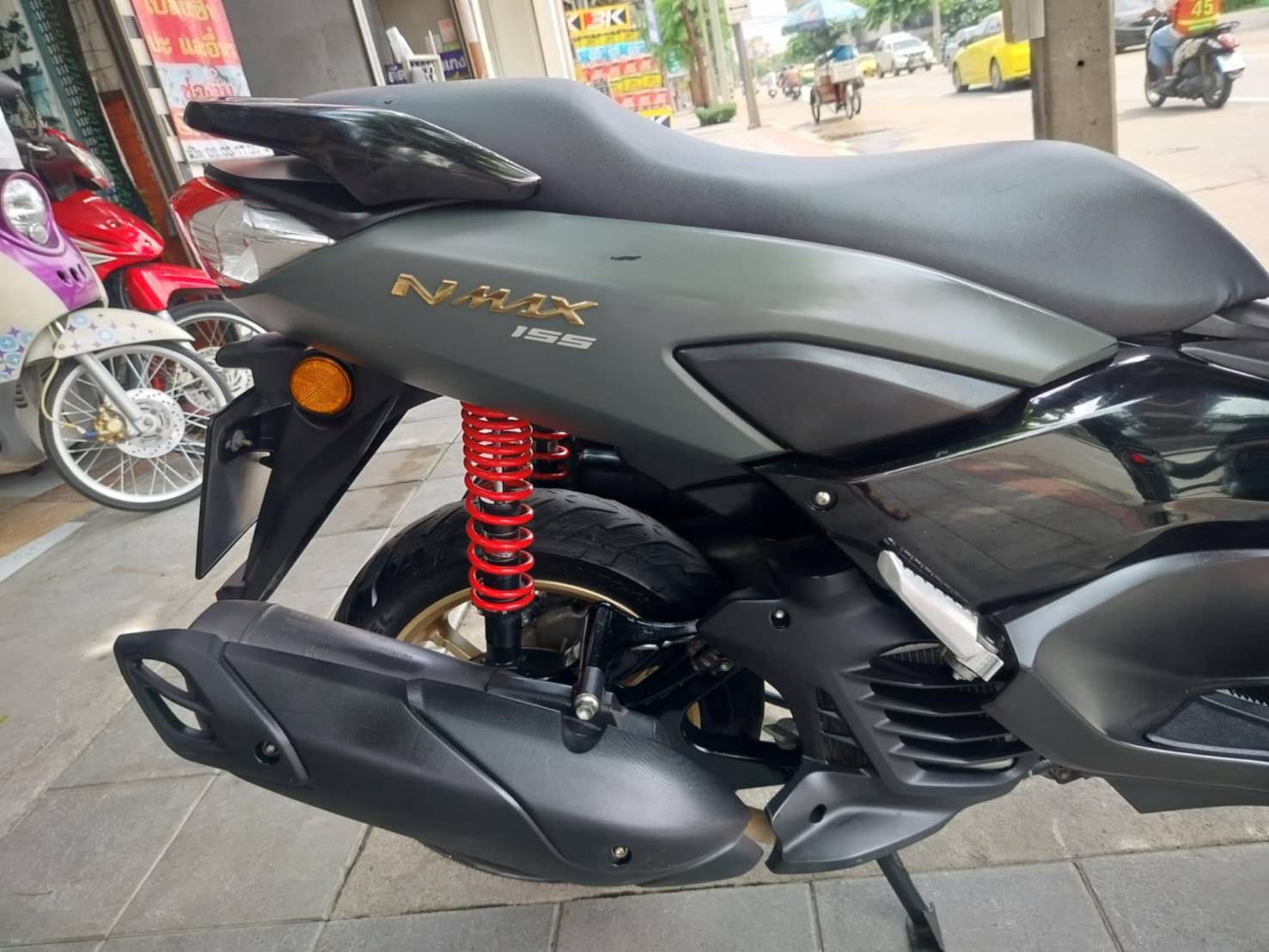 ปิดการขายครับ ขอบคุณลูกค้าที่อุดหนุนครับ Yamaha nmax abs ตัวใหม่