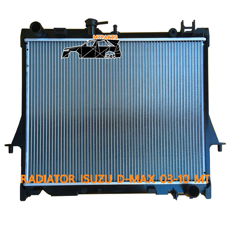 หม้อน้ำ RADIATOR ISUZU D-MAX 2003-2011 เกียร์ธรรมดา อลูมิเนียม