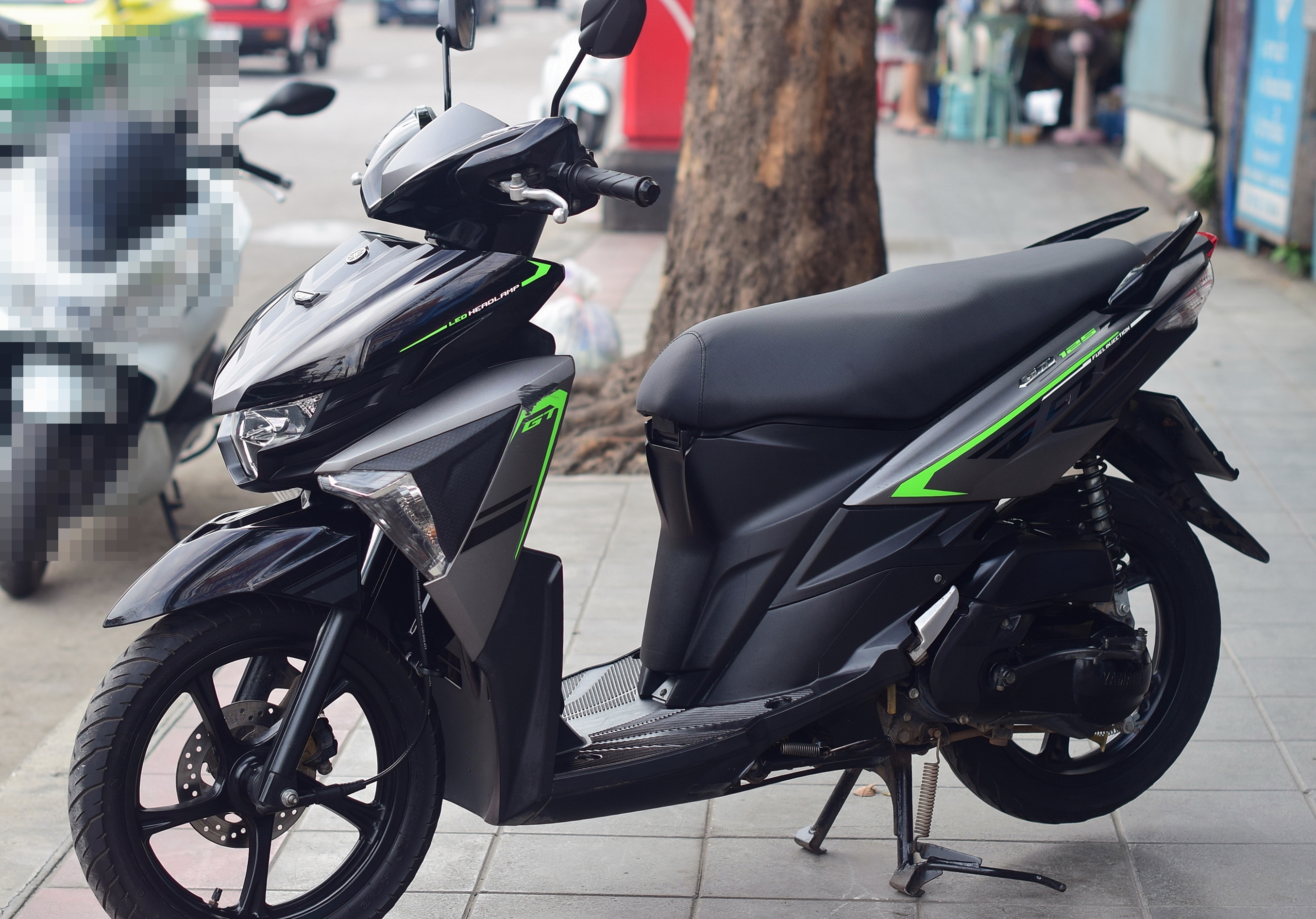 (ปิดการขาย) gt125 ปี2017 ท๊อปล้อแม็กซ์