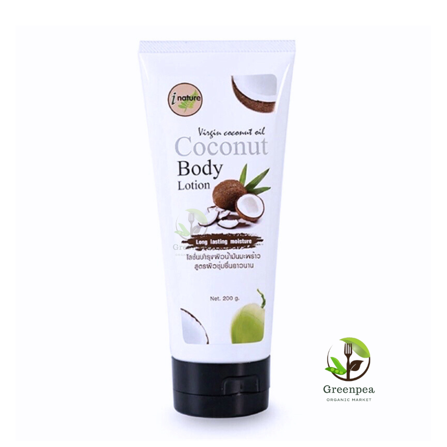 I nature Coconut body lotion long lasting moisture