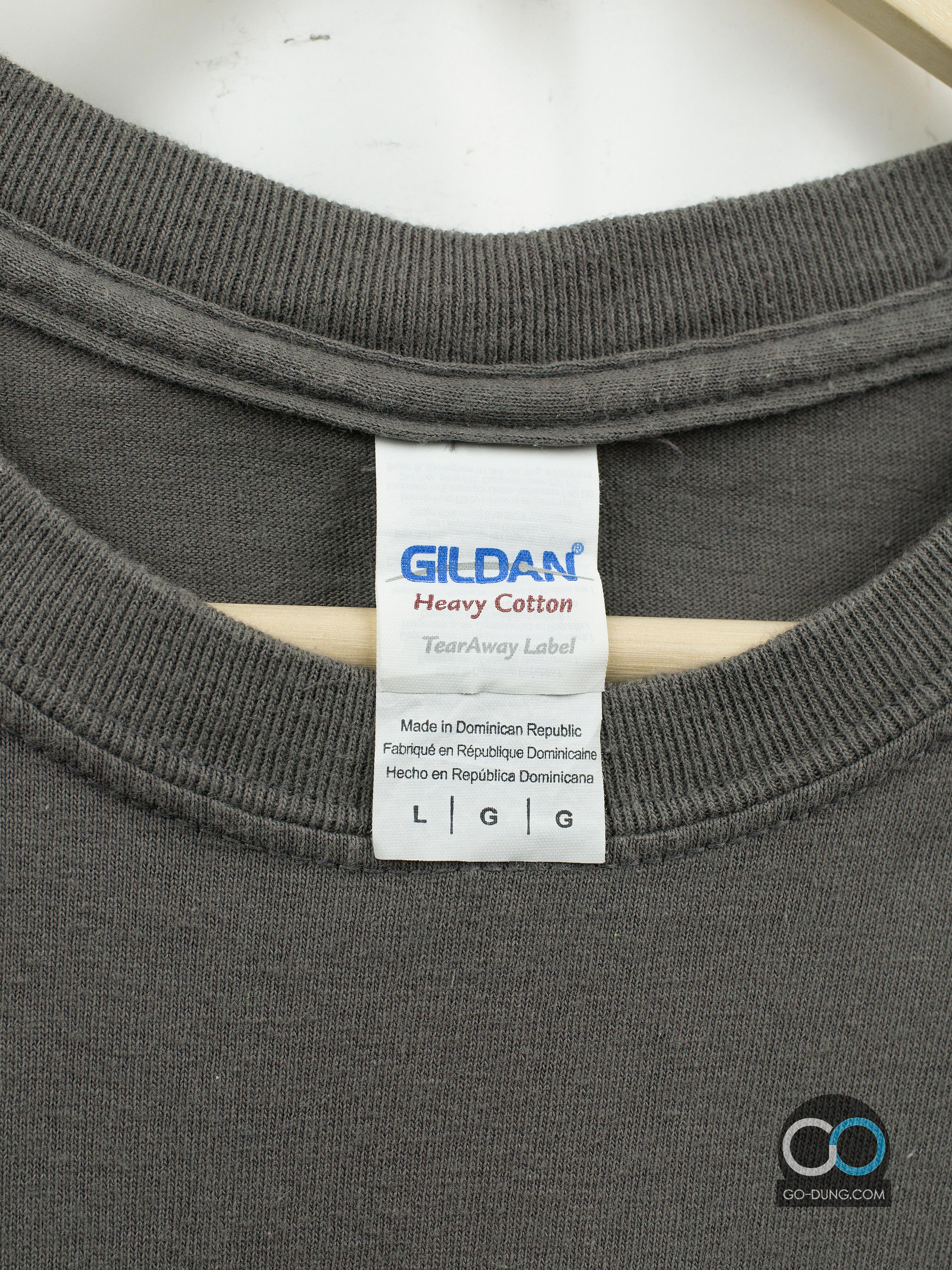 เสื้อยืดมือสอง GILDAN : BRACKKET RUNNERS ผ้า 100 คอตตอน