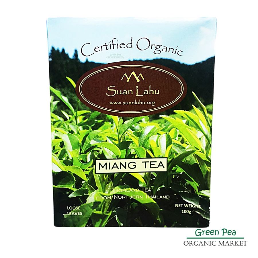 Suan Lahu Miang tea ชาเมี่ยง สวนลาหู่ ขนาด100กรัม ,ชาเมี่ยงเพื่อสุขภาพ,