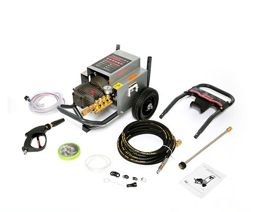 เครื่องฉีดน้ำแรงดันสูง 80 บาร์ POLO รุ่น Trooper 08-4