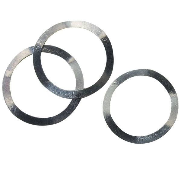 แหวนสปริงรองตลับลูกปืน B วงนอก 6.35 mm. 3 คลื่น (1pcs)