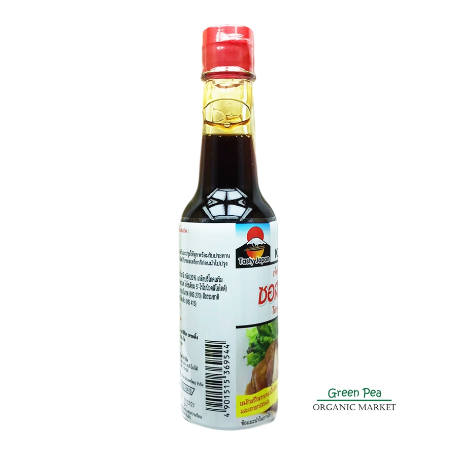 Kikkoman Tasty Japan Teriyaki Sauce 150ml. คิคโคแมน สไตล์ญี่ปุ่่น 150 มล. ซอสหมัก ปิ้ง ย่าง ทอด