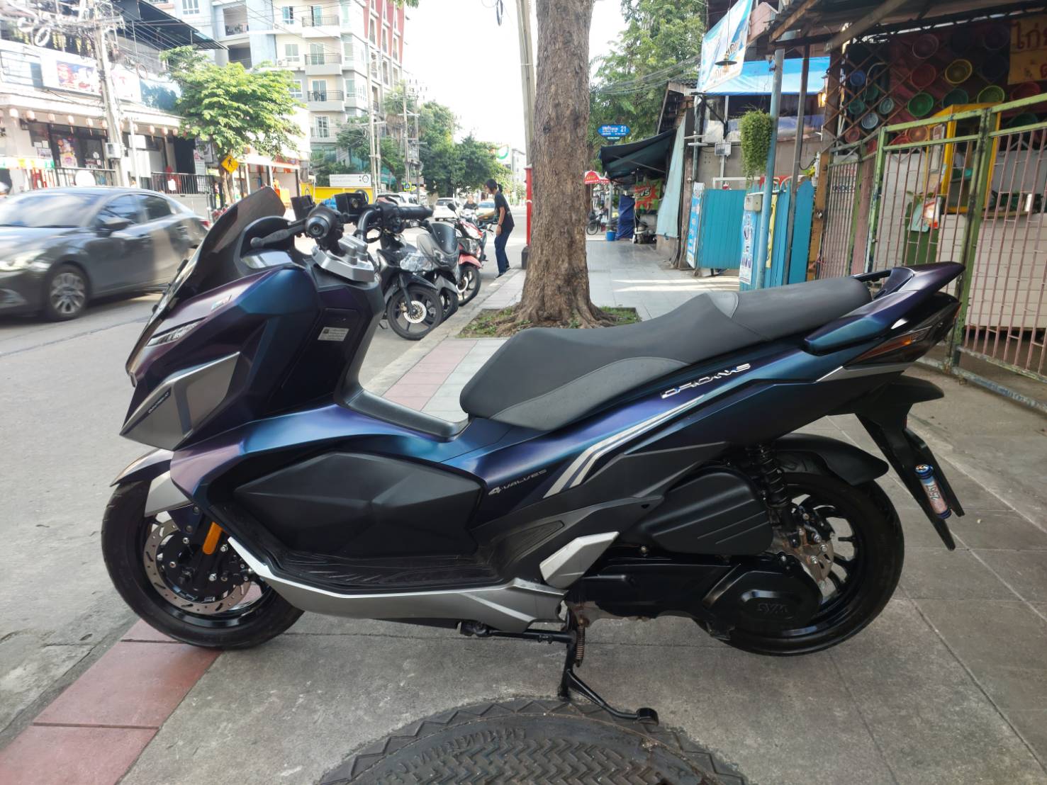 ( ปิดการขายครับ )GPX โดรน คีเลส 4 วาล์ว สีน้ำเงิน midnight 2023