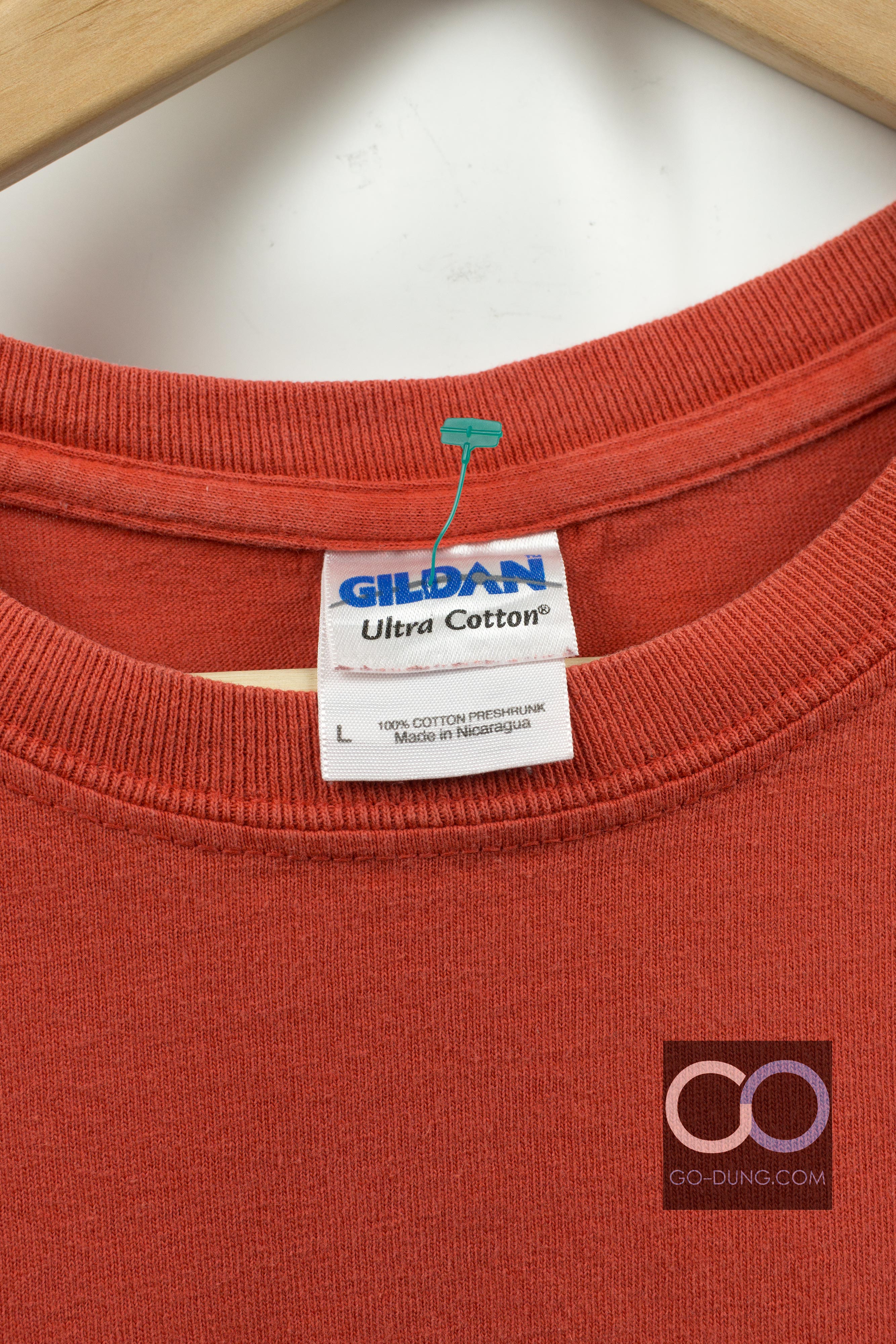 เสื้อ USA แท้ GILDAN : IT'S A BEAVER ผ้า 100 คอตตอน