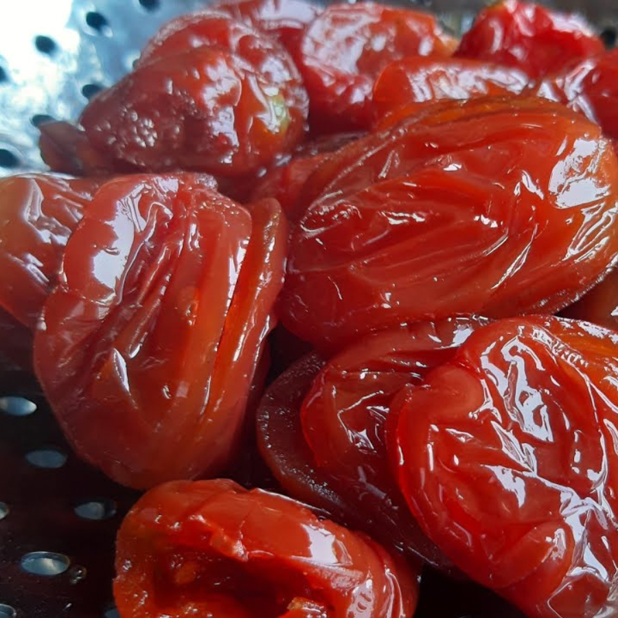 MUKI Tomato Sweety 150 กรัม มะเขือเทศ หวาน อร่อย ทานง่าย เปรี้ยวหวานลงตัว หนึบหนับ