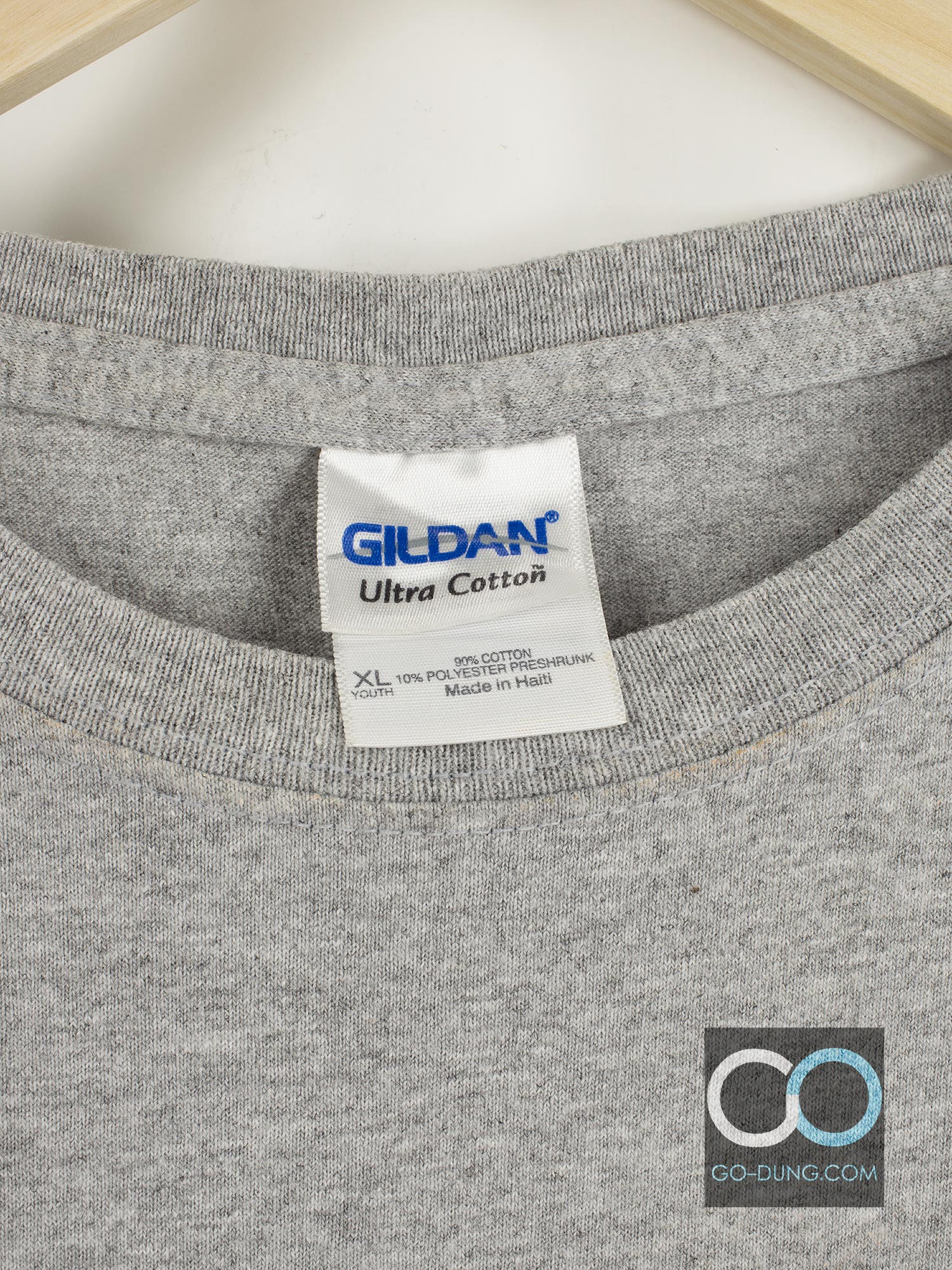 เสื้อยืดผ้าบาง GILDAN : BEAVER BELIEVER ผ้าผสมโพลี 90/10