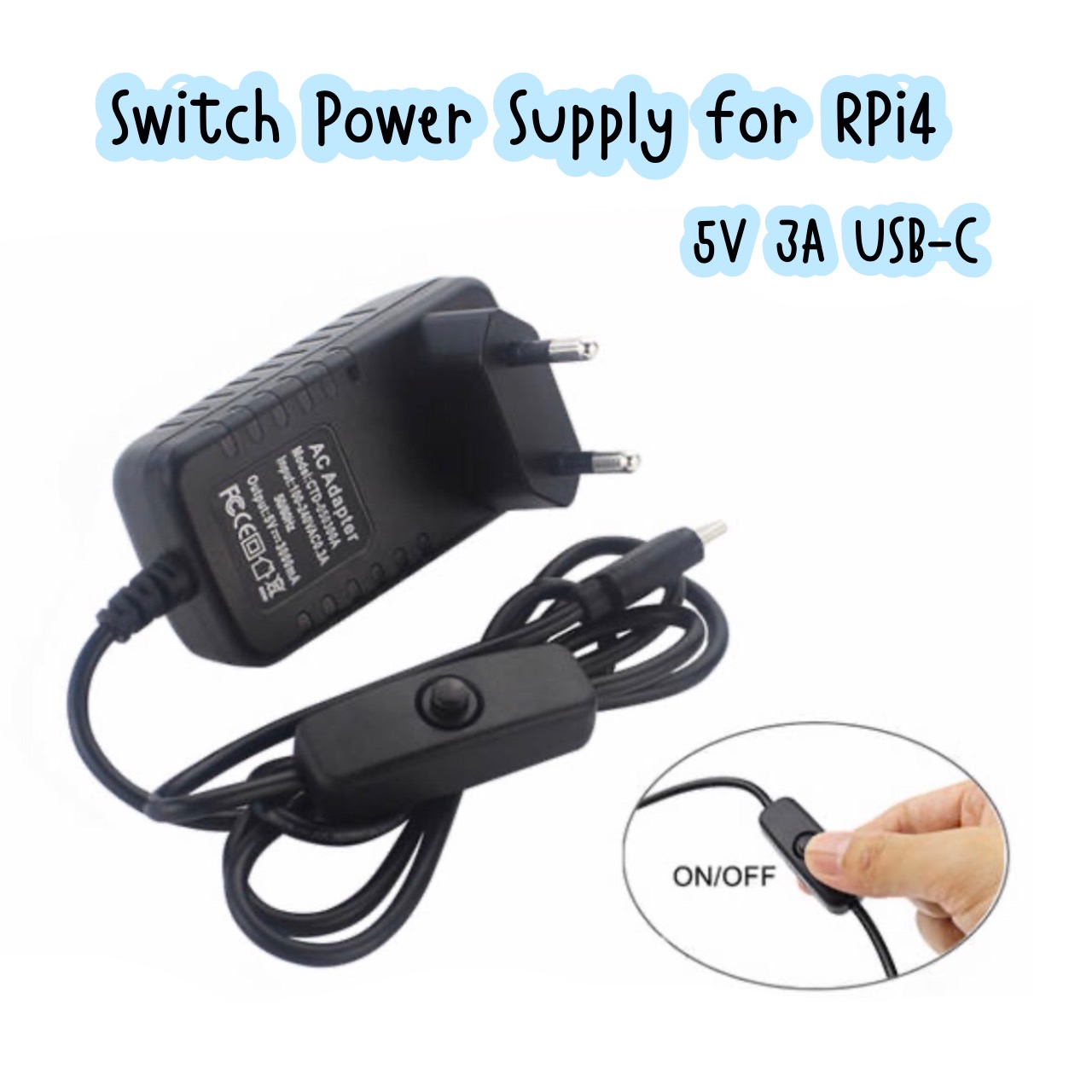 ✅เซต Raspberry Pi 4 Ram 8GB // Bundle 2 : 64GB พร้อมอุปกรณ์ใช้งาน