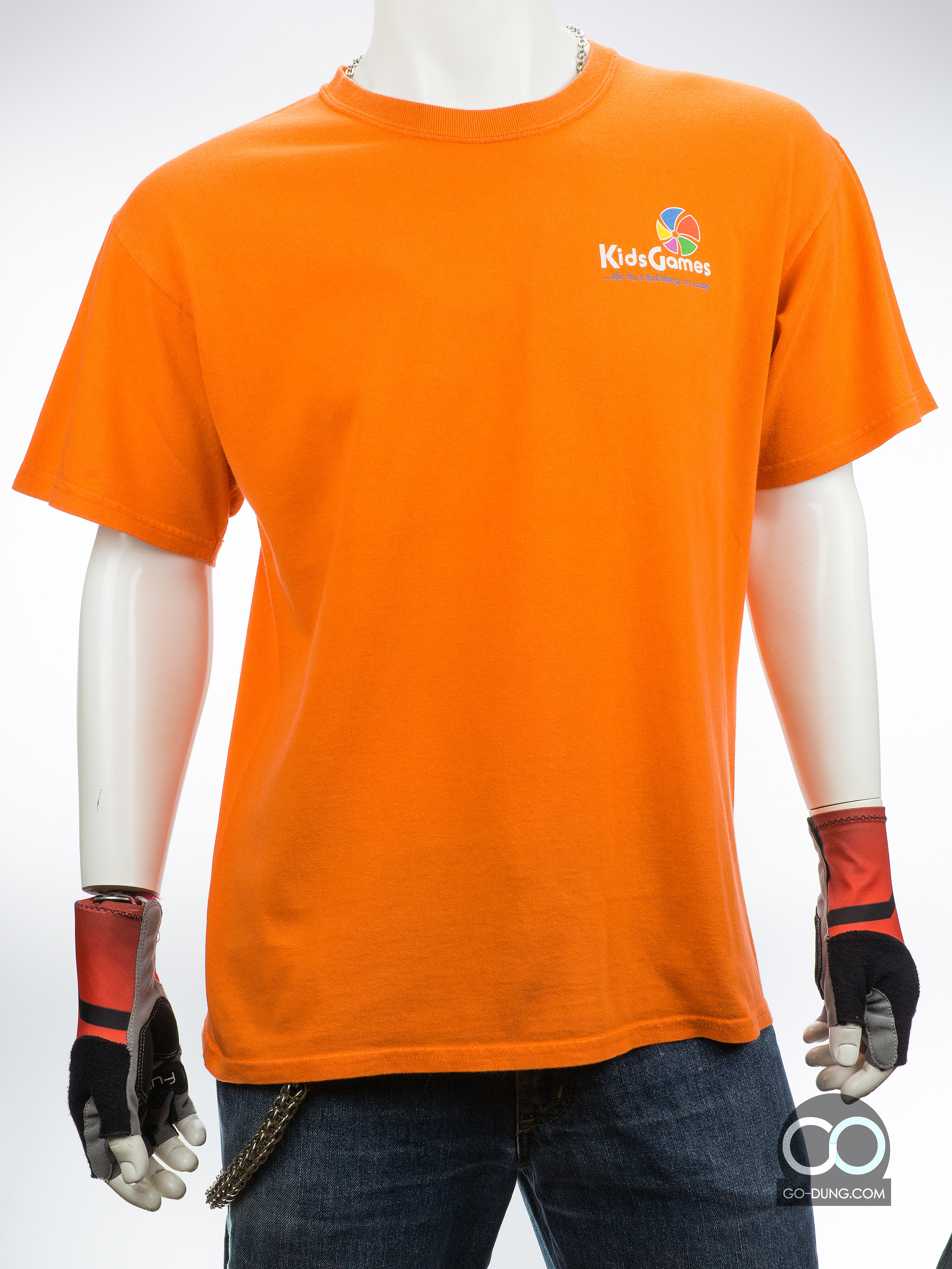 เสื้อยืดมือสอง GILDAN : KIDS GAME ผ้า 100 คอตตอน