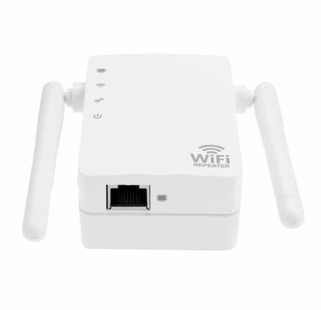 Wireless Repeater Router 300Mbps ใหม่ล่าสุด เครื่องขยายสัญญาณ Wifi รับสัญญาณเสาอากาศรองรับ AP/Repeater