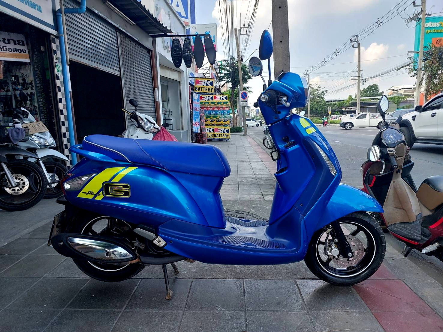 (ปิดการขาย) grand filano น้ำเงิน