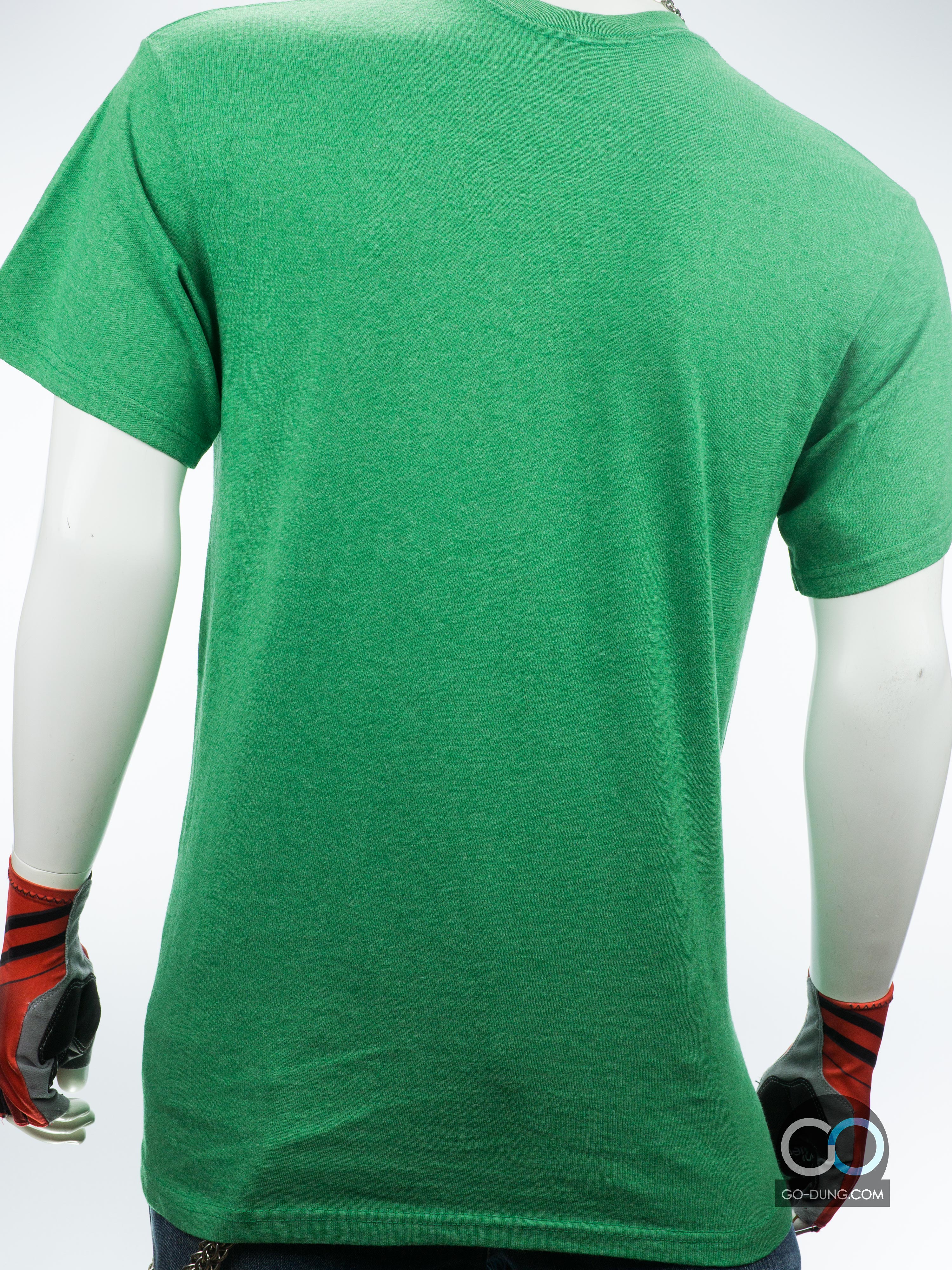 เสื้อยืดการ์ตูนมือสอง DC COMICS : GREEN LANTERN ผ้าบาง ผ้า 50/50
