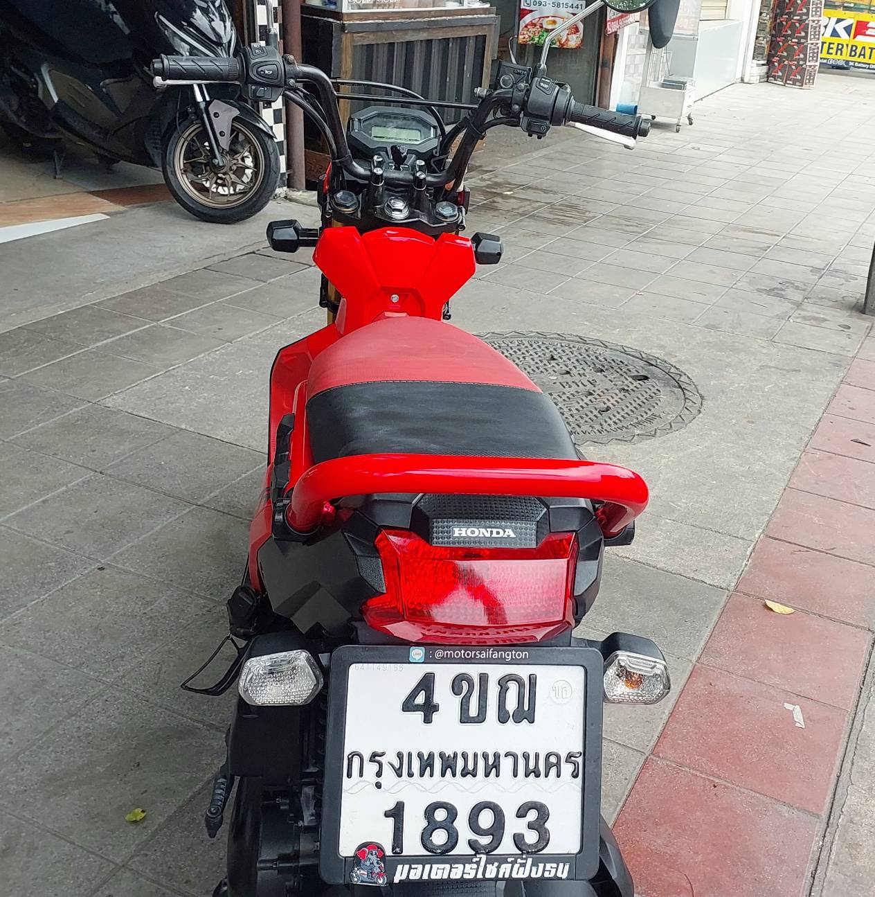 (ปิดการขาย) พร้อมส่ง นครปฐมอีกคัน zoomer ตัวใหม่ ลายใหม่