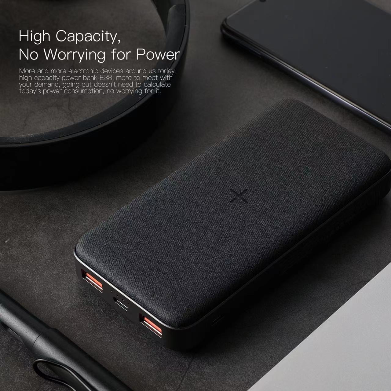 ELOOP EW40 20000mAh **ระบุสี**