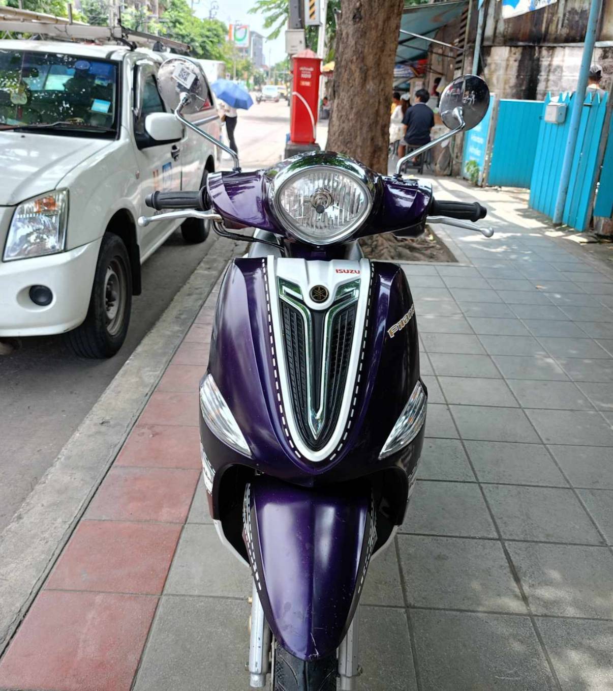 (ปิดการขายครับ ) filano สีขาวม่วง ปี 2012 สภาพดี