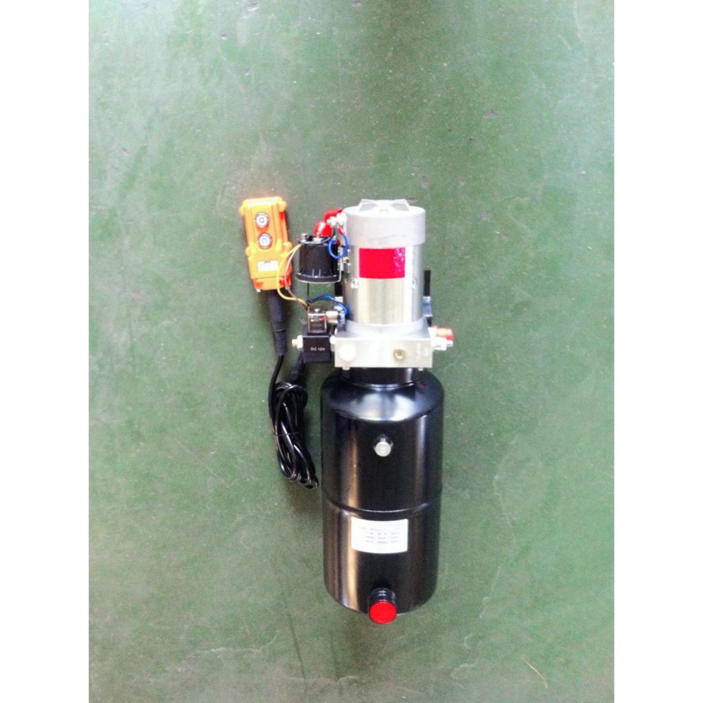 รีโมทยกกระบะดั้มพ์ รีโมทคอนโทรลปั้มไฟฟ้าไฮดรอลิค ขึ้น-ลง พร้อมสายไฟติดตั้งได้ทันที ไฟ12V และ 24V ยกของ รีโมทดั้มพ์ปิคอัพ