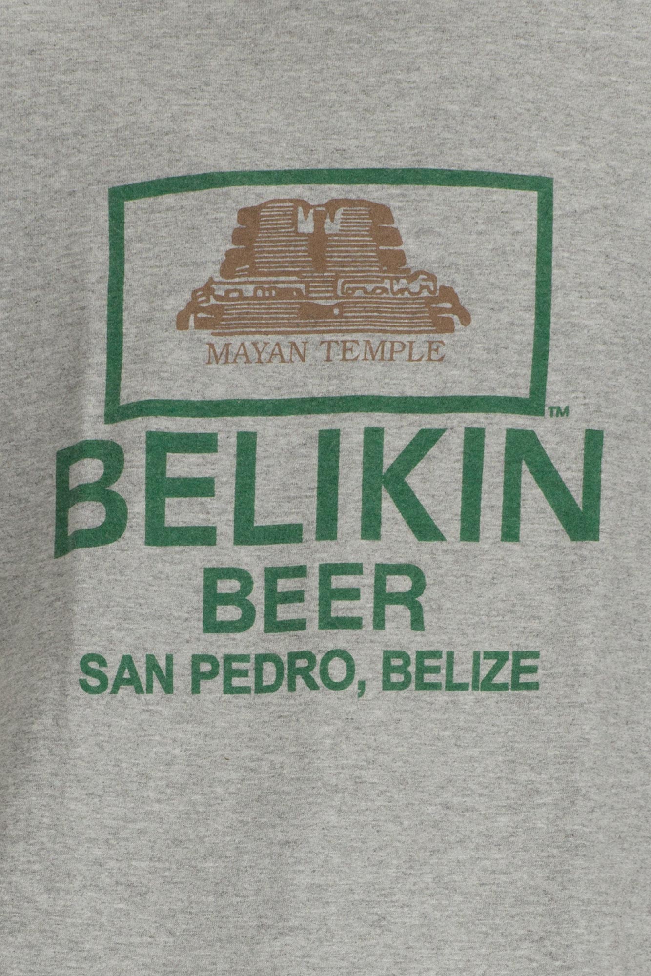 เสื้อยืดผ้าบาง FRUIT OF THE LOOM : BELIKIN BEER ผ้าผสมโพลี 90/10
