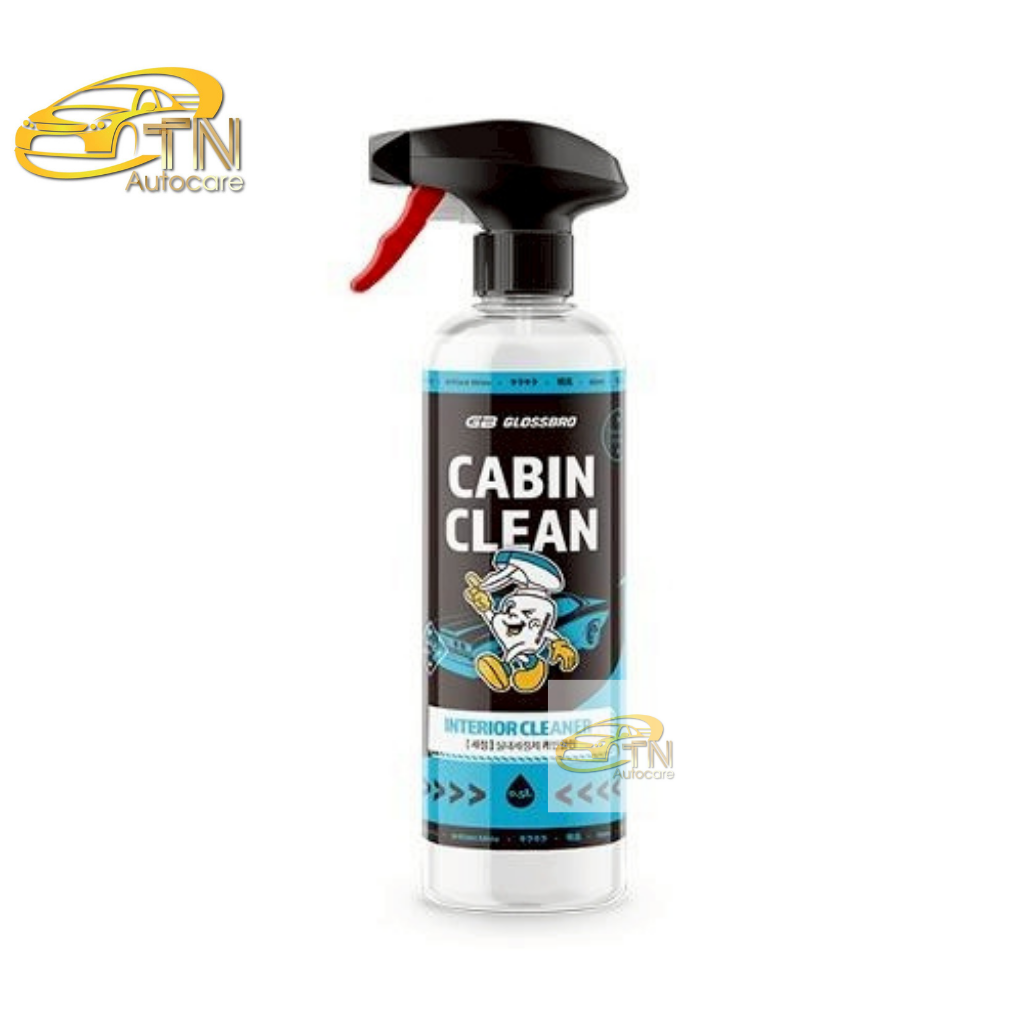 GLOSSBRO Cabin Clean, สเปรย์ทำความสะอาดภายในอเนกประสงค์ 500ml
