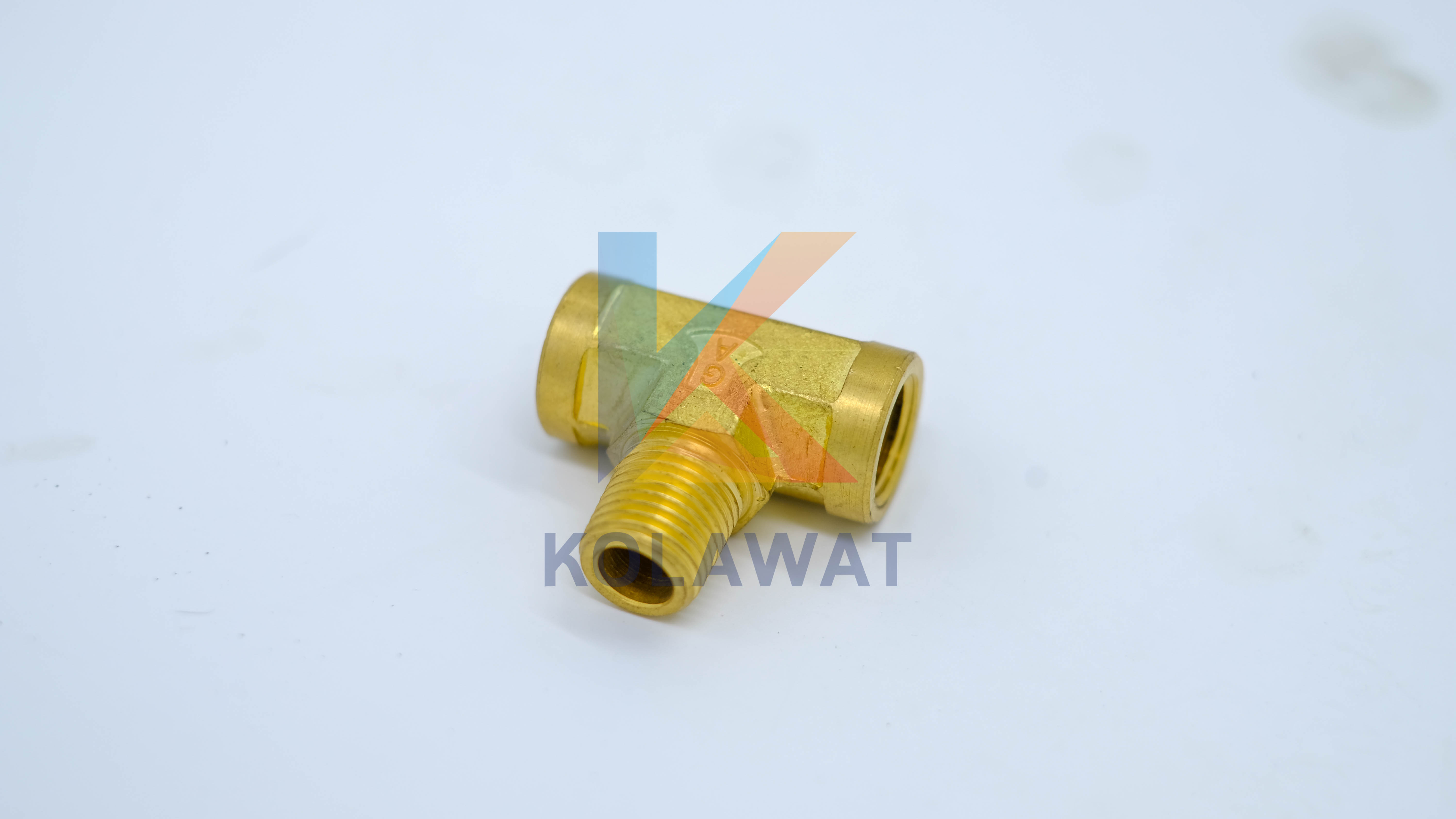 สามทางเกลียวใน 2ด้าน 1/4" เกลียวนอก 1/4"