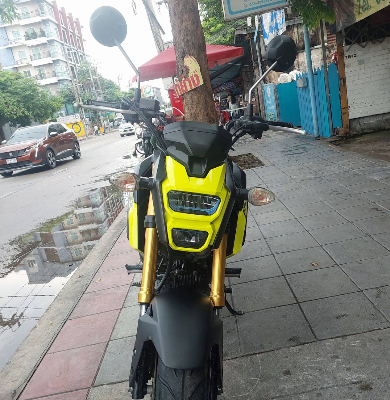 (ปิดการขาย) MSX SF สีดำเหลืองตัวใหม่ รถบ้านเอกสารชุดโอนครบ