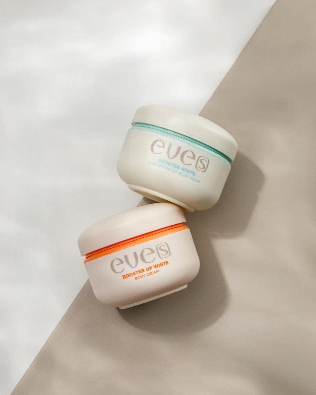 EVE’S Booster White Body Cream อีฟ บูสเตอร์ ไวท์ บอดี้