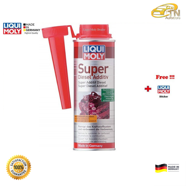 Liqui Moly น้ำยาล้างและเคลือบหัวฉีด วาล์ว เครื่องยนต์ดีเซล Super Diesel Additive 250 ml.