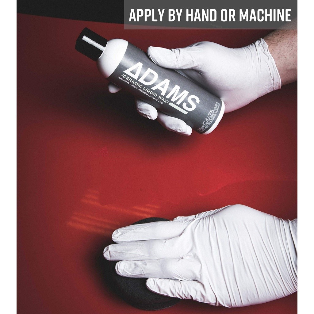 Adam's Ceramic Liquid Wax (12 oz/355 ml) น้ำยาเคลือบสี Adam's Ceramic Liquid Wax ผสมซิลิกา 30%