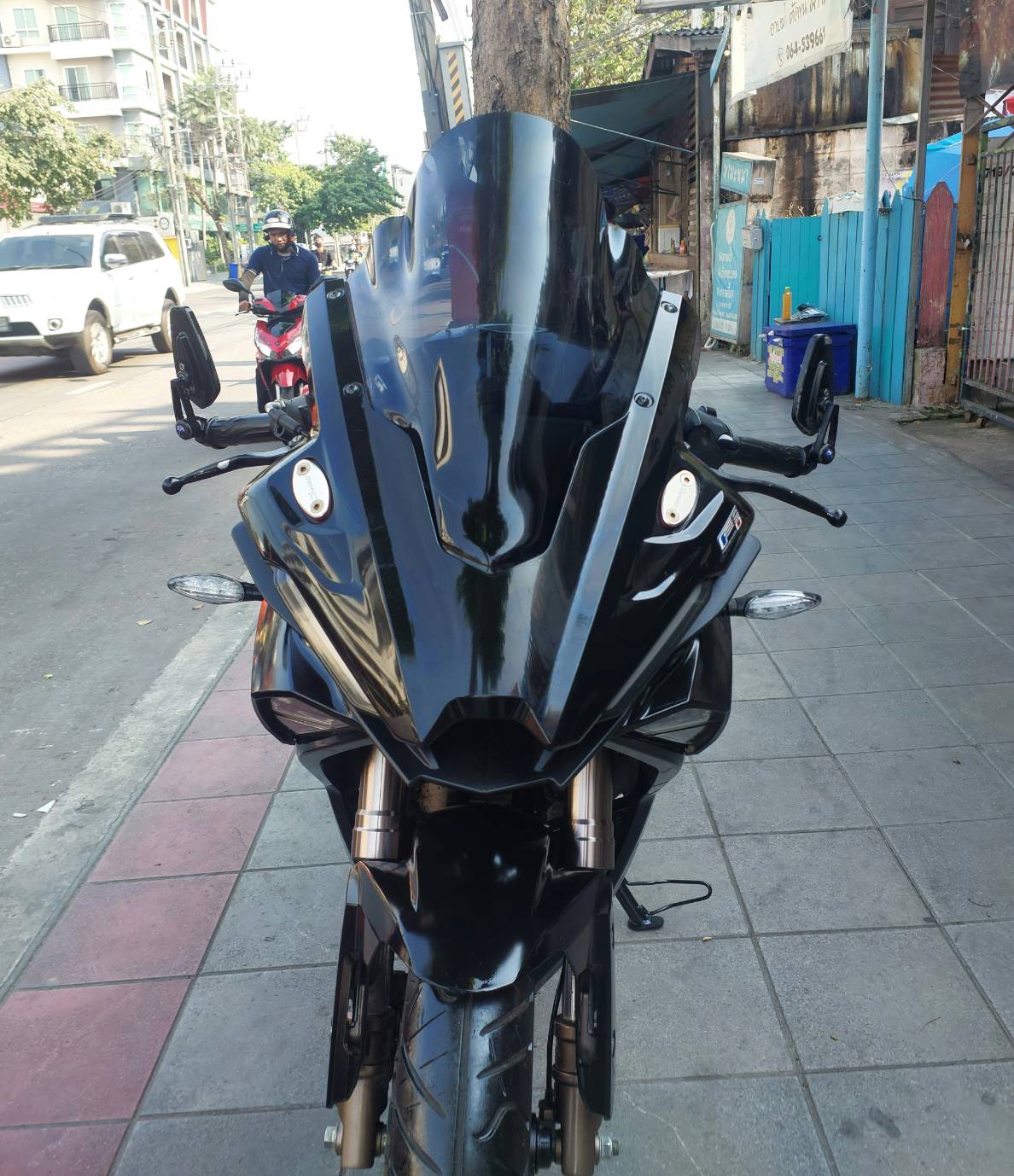 (ปิดการขายครับ ) ส่งปราจีนบุรีอีกคัน demon gr200 cc ปี 2021 สีดำเงาสวยเข้ม ดุดันอมตะ