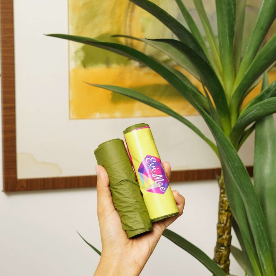 Evi Mae Cotton Tampons Organic ผ้าอนามัย แบบสอด ออร์แกนิค พร้อมถุงทิ้ง 18 ชุด พกพาสะดวก ใส่เล่นน้ำได้ สบาย มั่นใจ