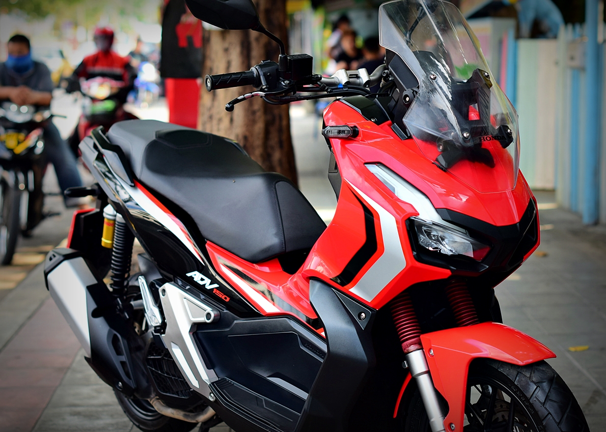 (( ขายแล้วครับ )) ADV 150 2020 ขอบคุณน้องทัช ที่มาอุดหนุนครับ