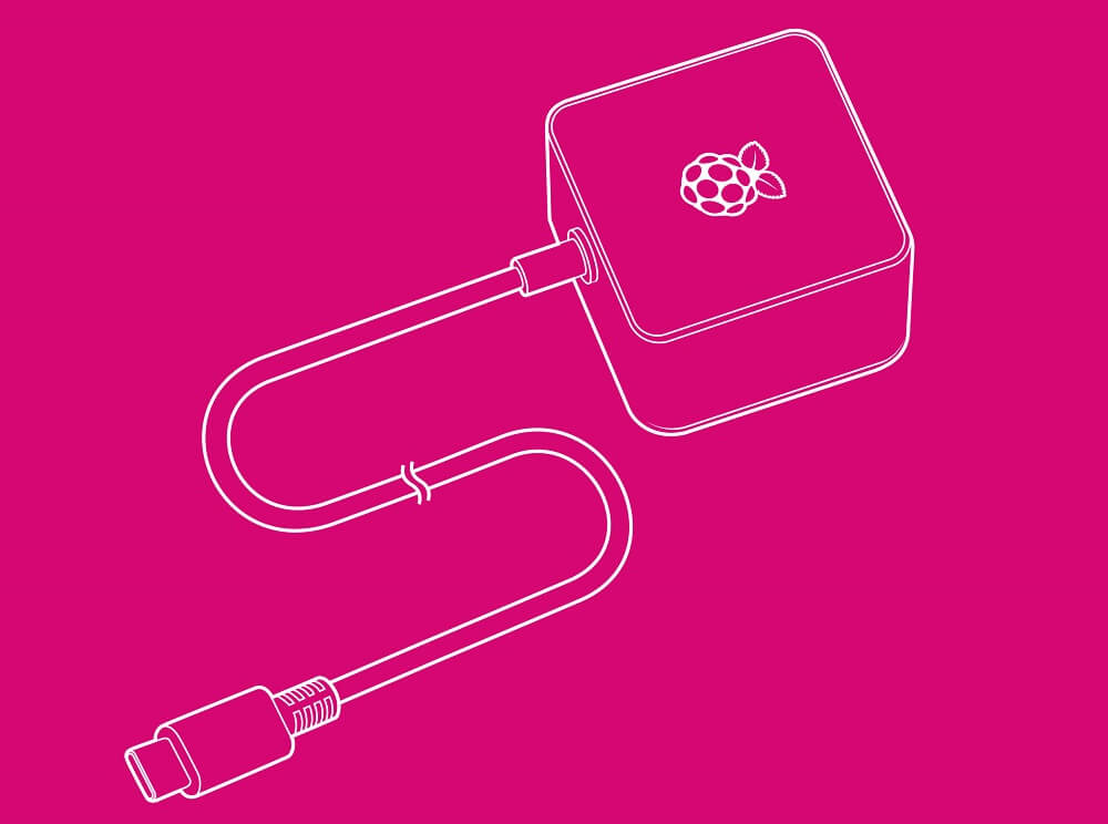 Raspberry Pi Official Power Adapter 5V3A