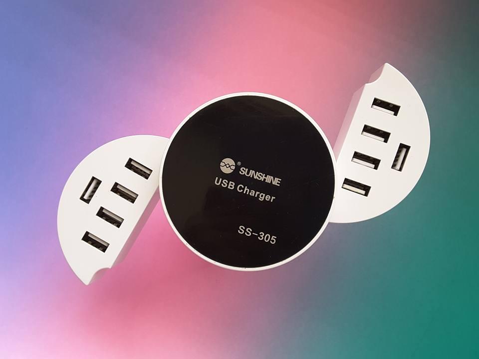 Super Charger Sunshine SS-305 10 USB Original