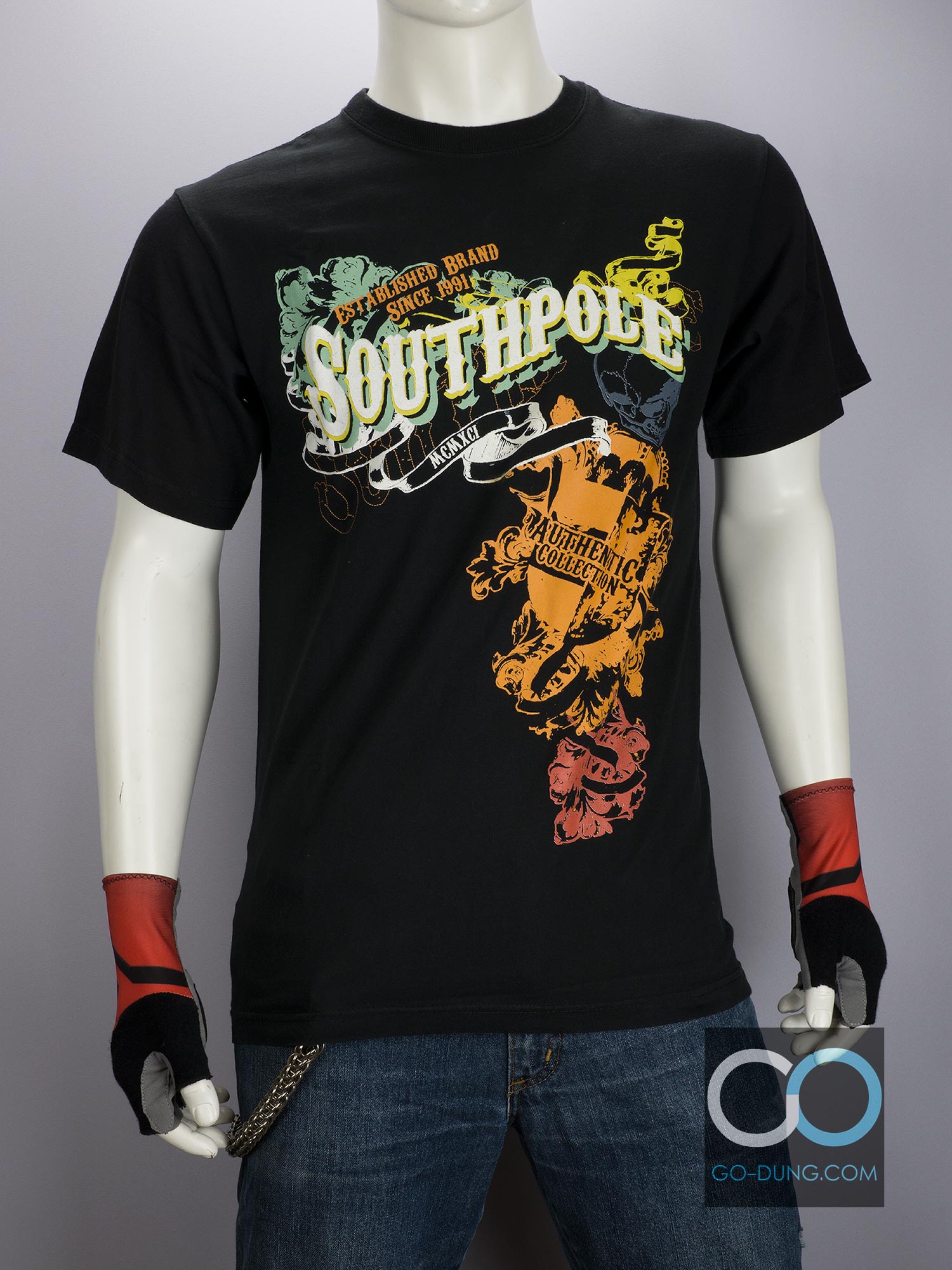 ขาย เสื้อยืดแบรนด์มือ 2 ผ้า 100 คอตตอน ยี่ห้อ SOUTH POLE